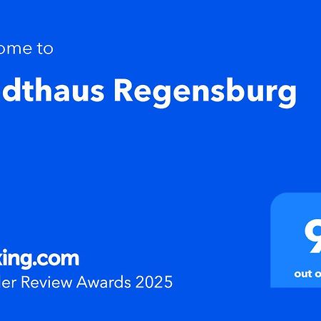 Stadthaus Regensburg Exteriör bild